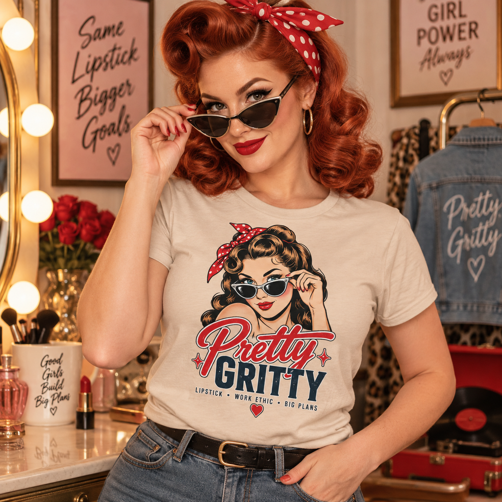 Pretty Gritty T-Shirt