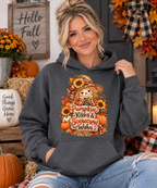 Pumpkin Kisses & Scarecrow Wishes Hoodie