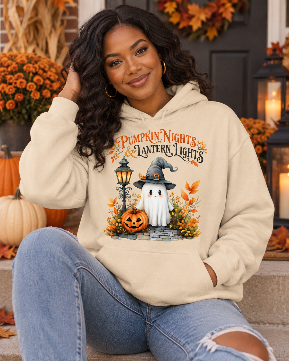 Pumpkin Nights & Lantern Lights Hoodie