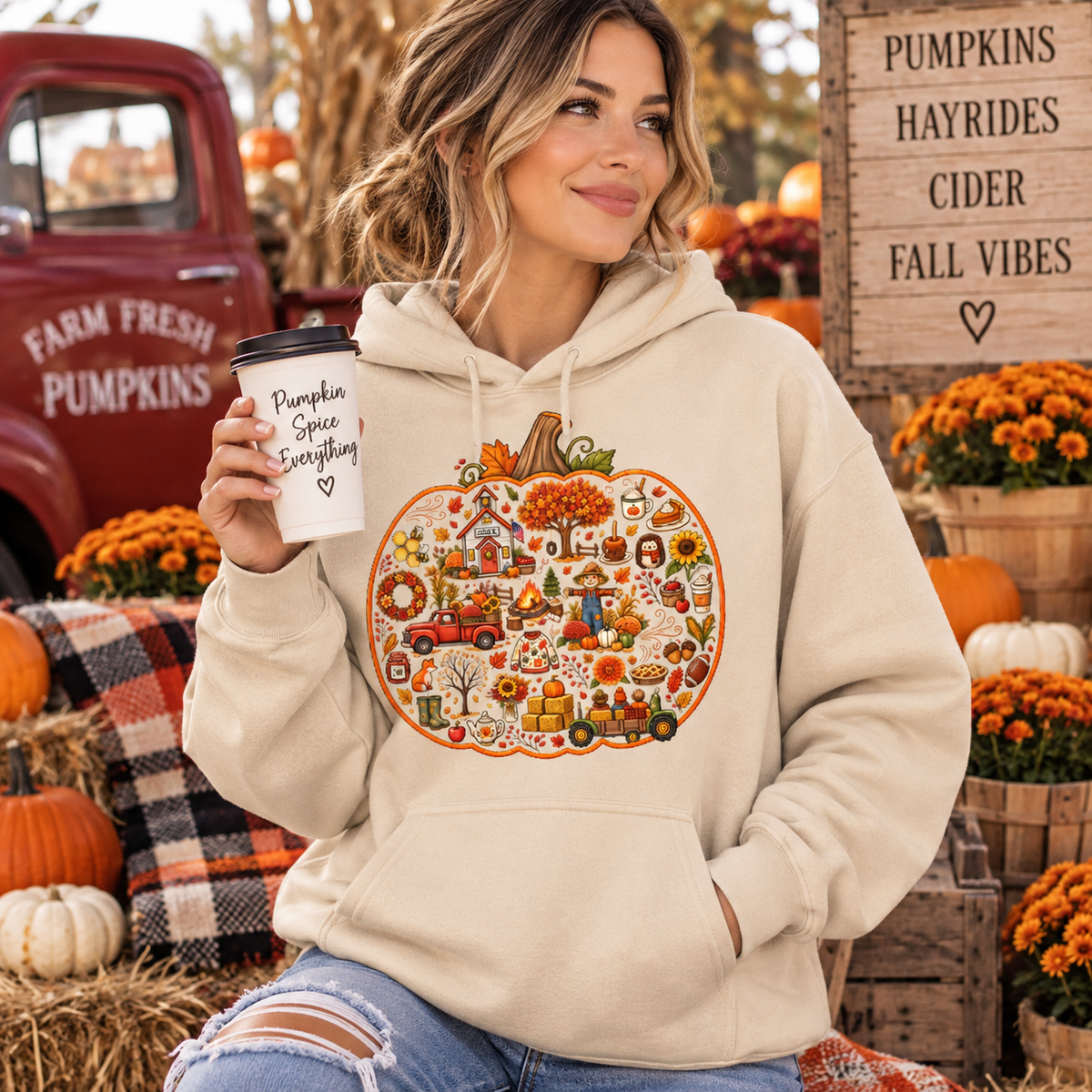 Pumpkin Patch Memories Hoodie