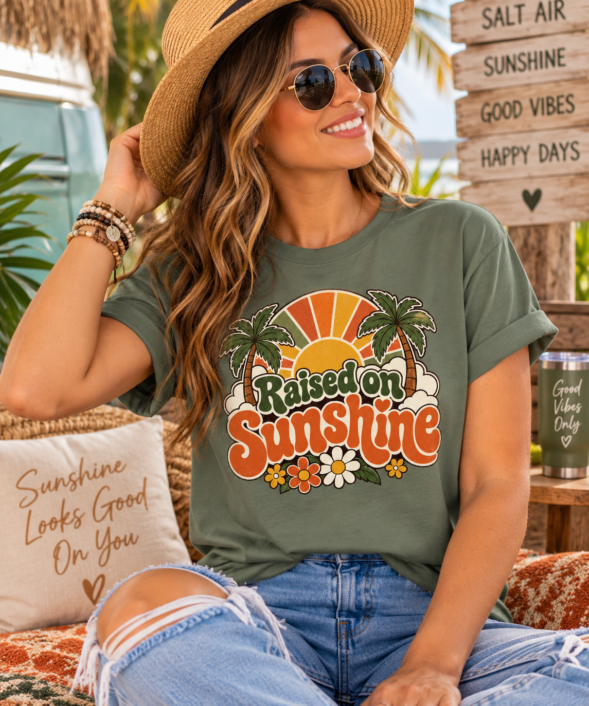 Raised on Sunshine T-Shirt