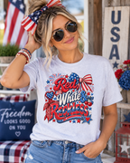 Red White and Reckless T-Shirts
