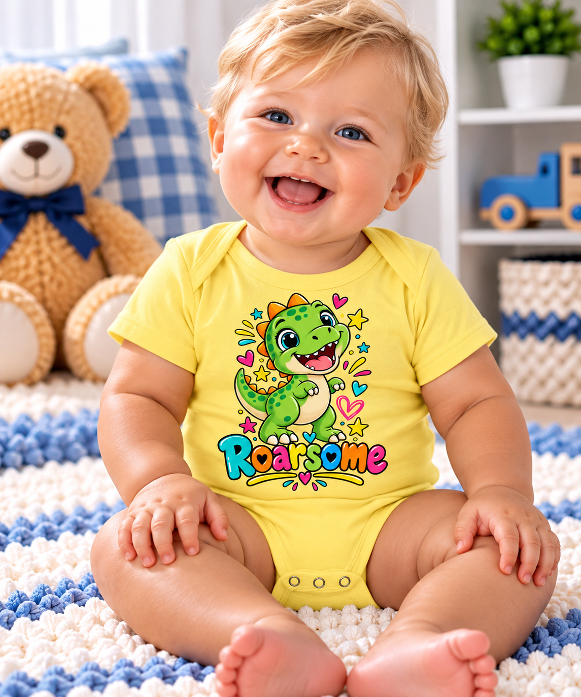 Roarsome Baby Onesie