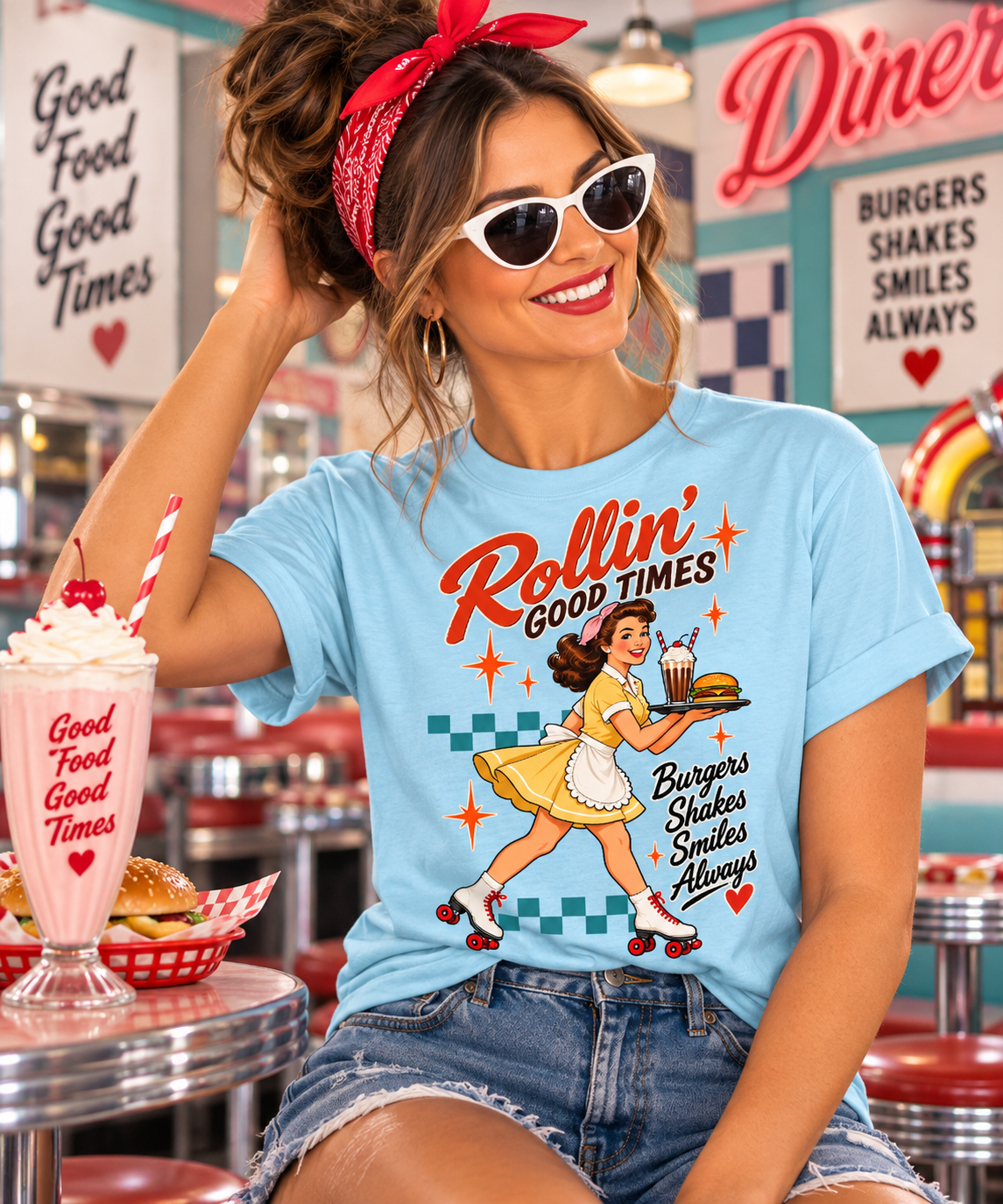 Rollin’ Good Times T-Shirt