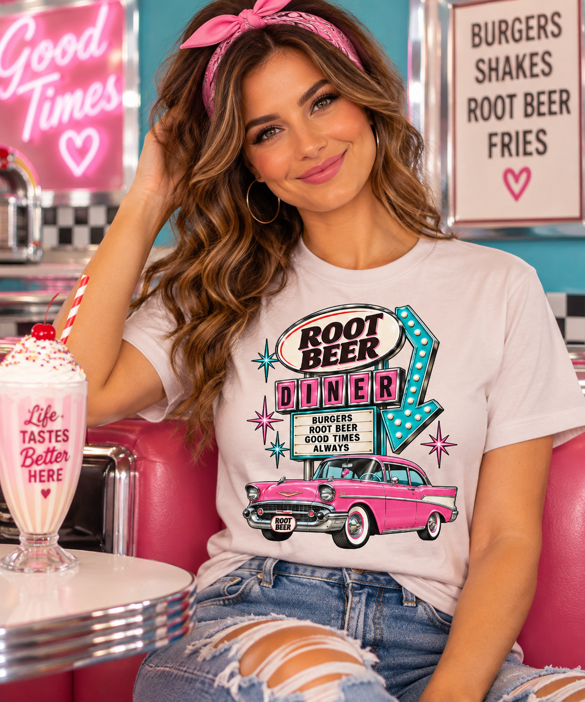 Root Beer Diner T-Shirt