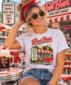 Root Beer Good Days Ahead T-Shirt