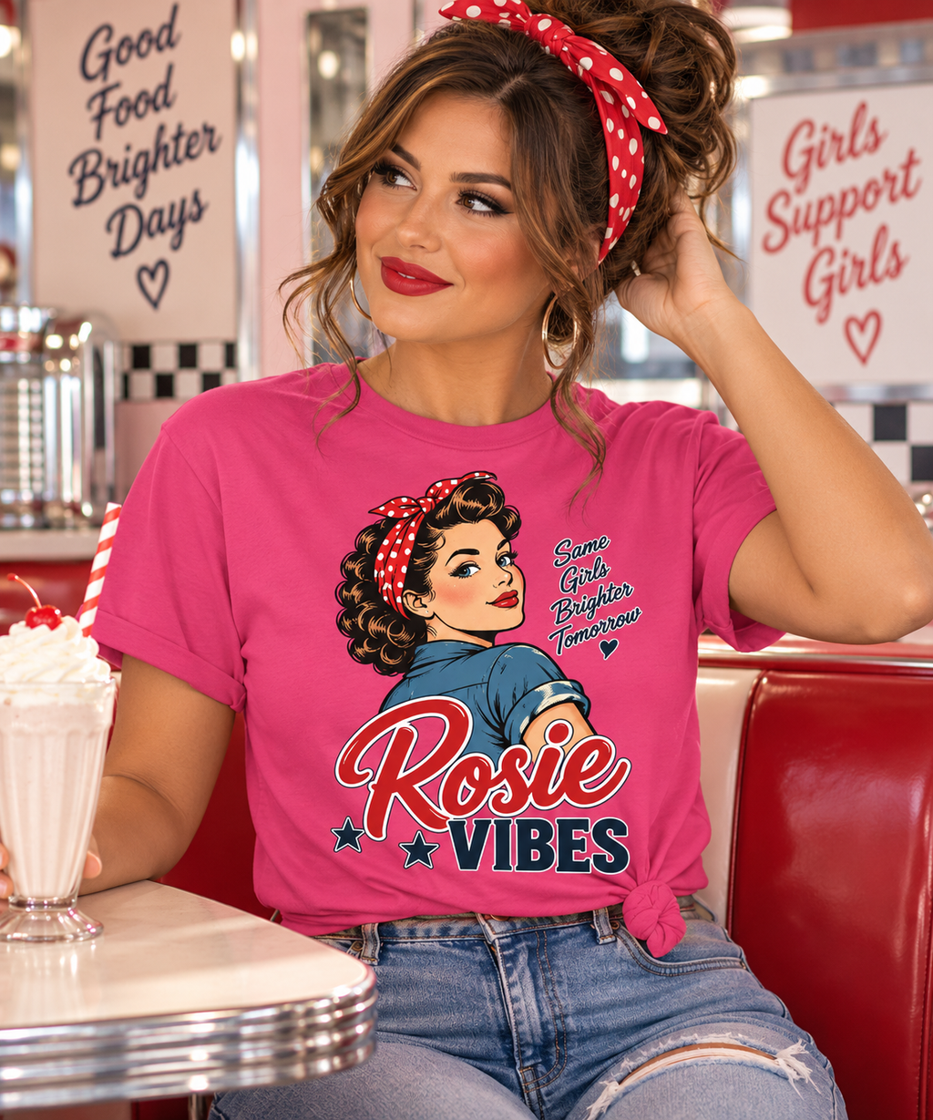 Rosie Vibes T-Shirt