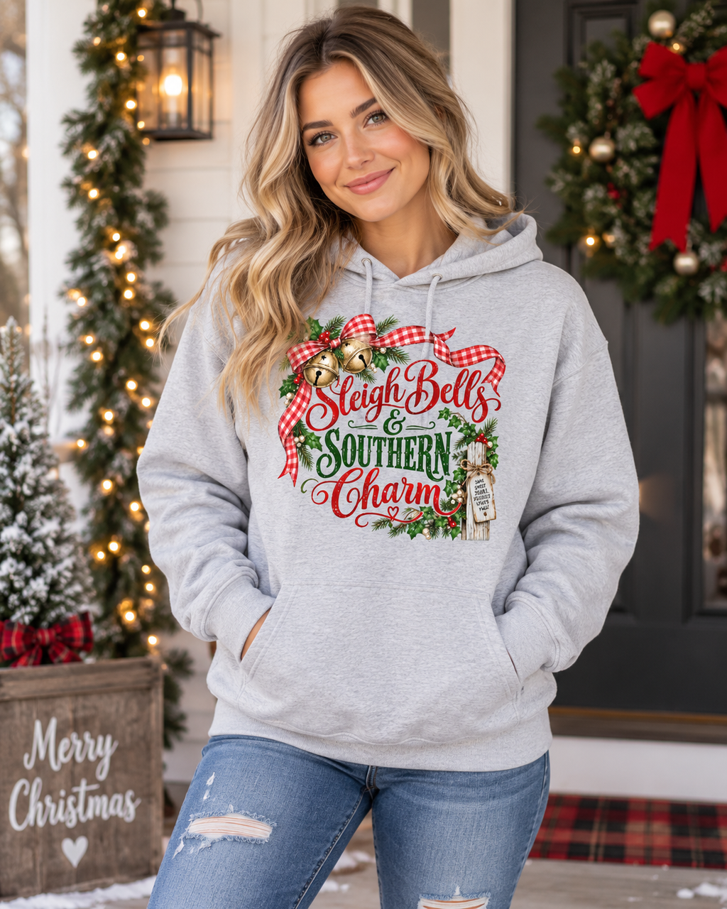 Sleigh Bells & Southern Charm Hoodie