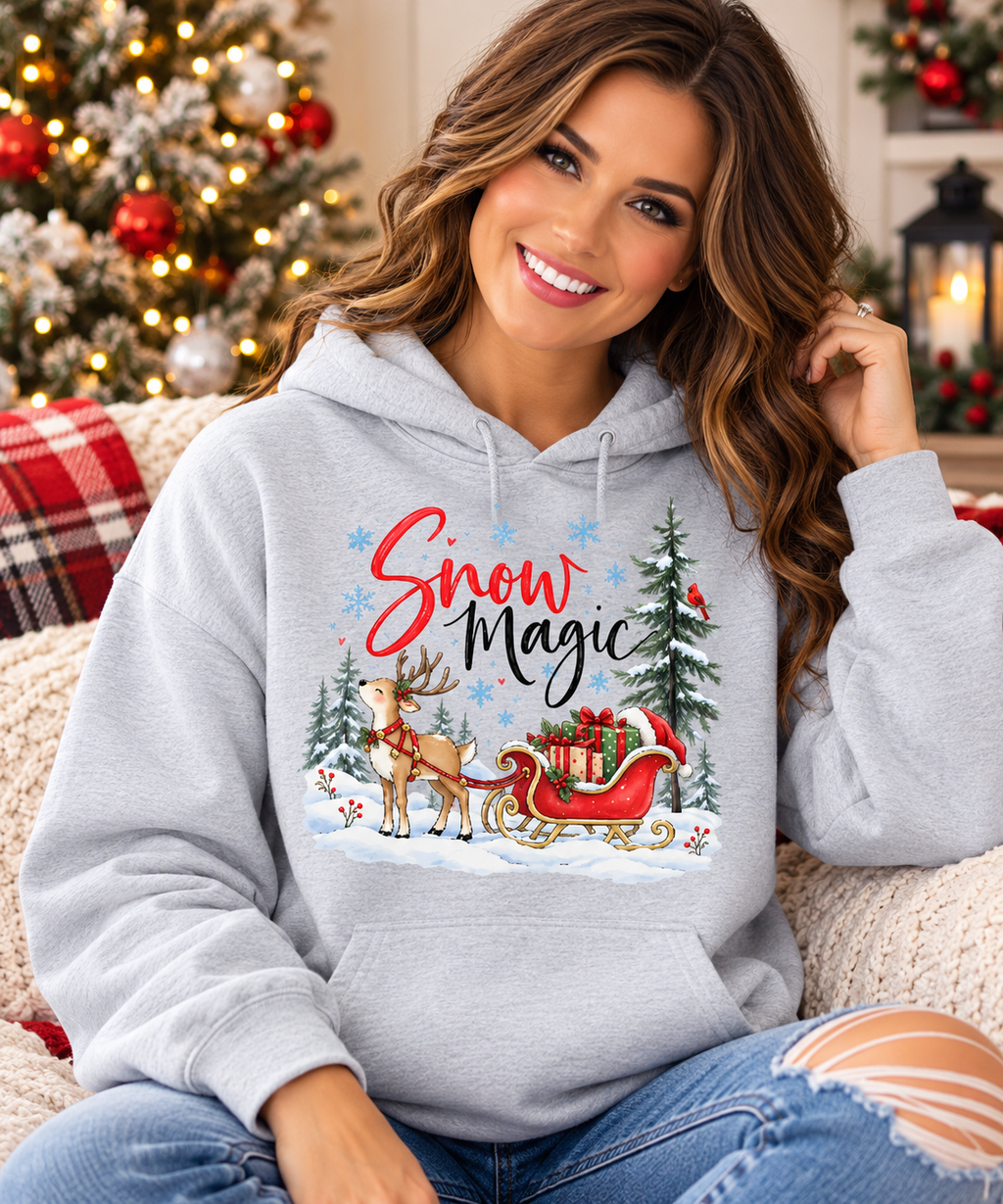 Snow Magic Hoodie