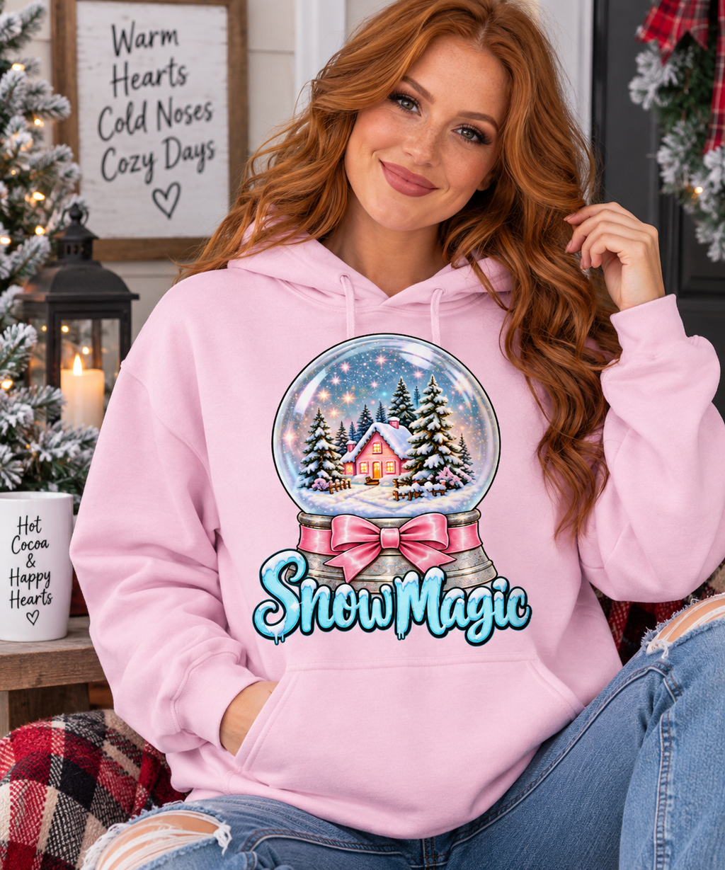 Snow Magic Winter Hoodie