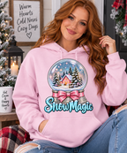 Snow Magic Winter Hoodie
