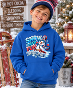 Snow Much Fun Being Little Youth Hoodie