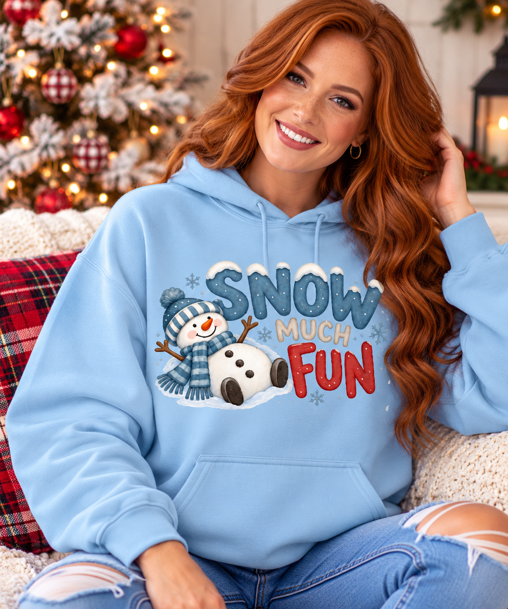 Snow Much Fun Hoodie