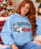 Snow Much Fun Hoodie