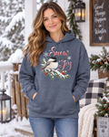 Snow Much Joy Hoodie