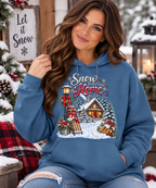 Snow Place Like Home Hoodie