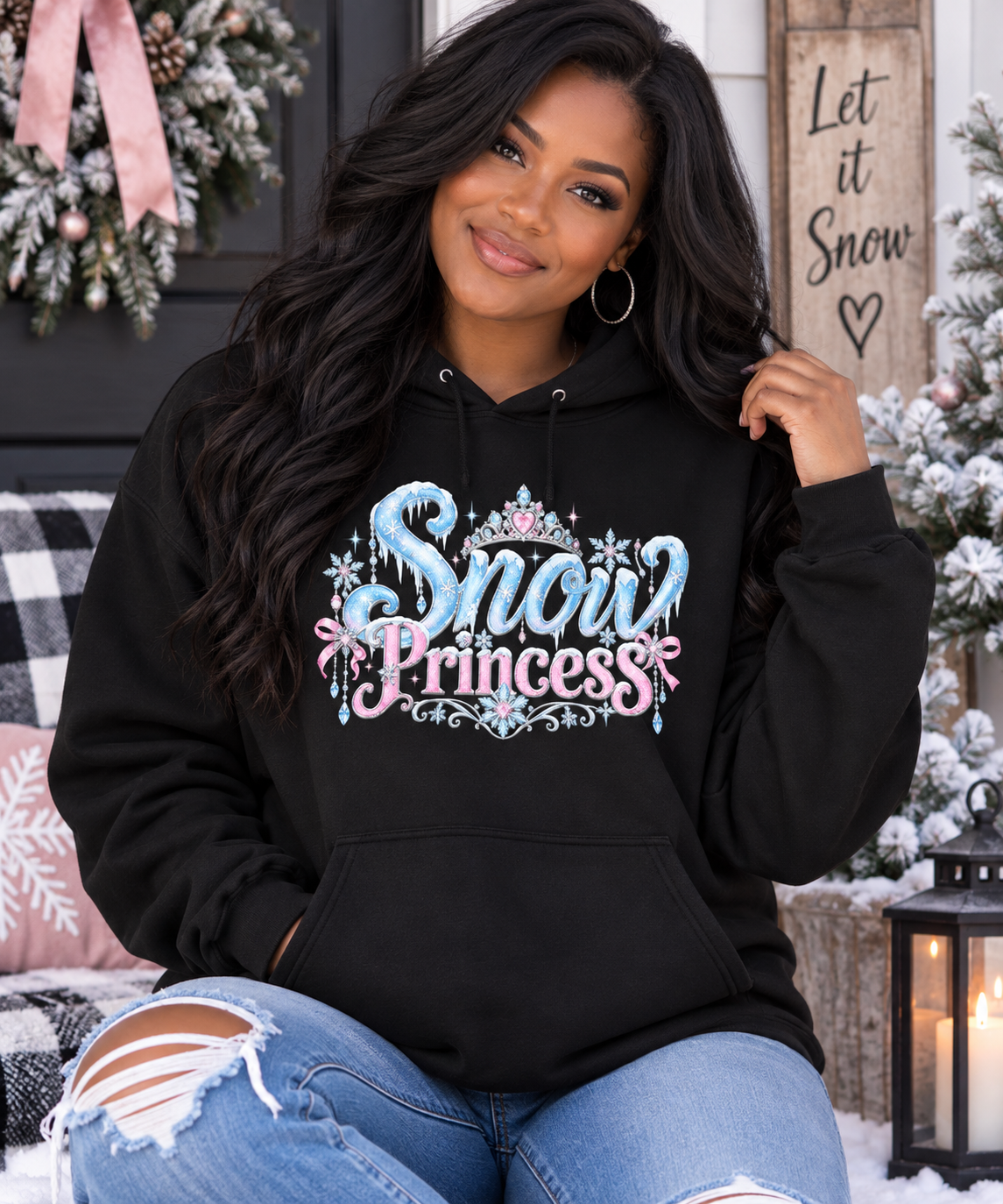 Snow Princess Hoodie