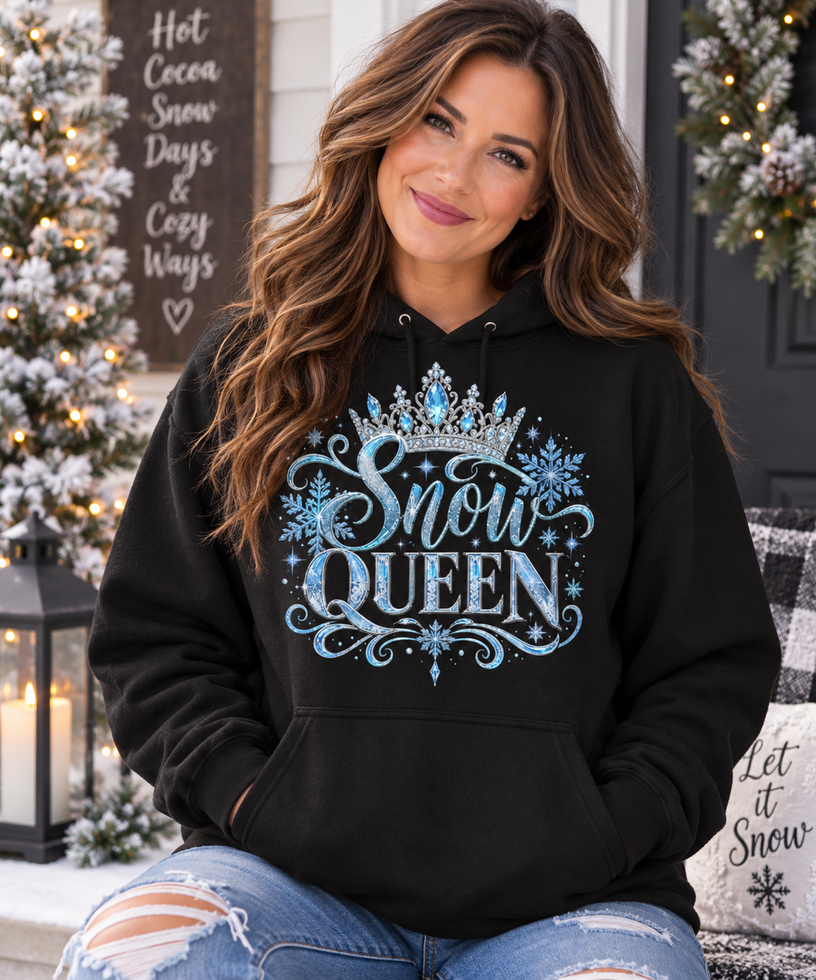 Snow Queen Hoodie