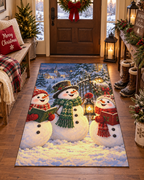 The Snowman Carolers Rug