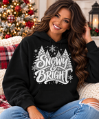Snowy & Bright Hoodie