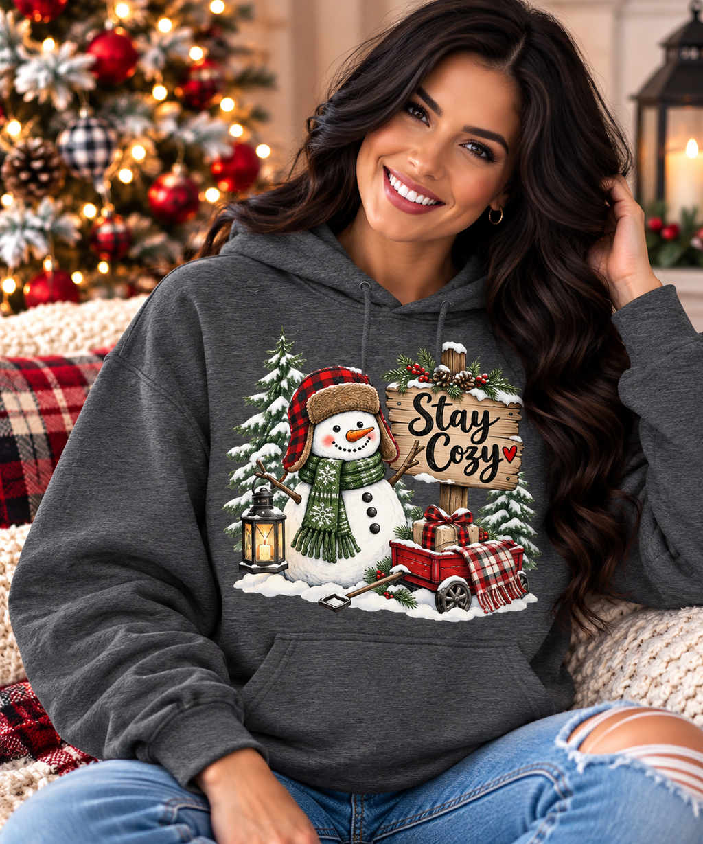 Stay Cozy Hoodie