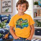 Stay Wild Dude Youth T-Shirt