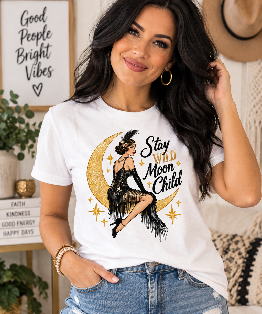 Stay Wild Moon Child T-Shirt