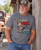 Still Kickin’ — Just Not That High Tee