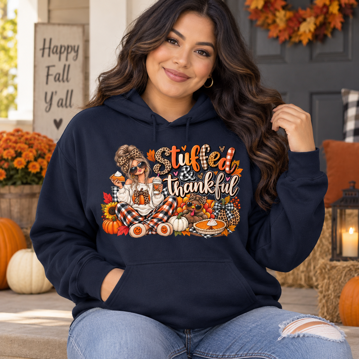 Stuffed & Thankful Hoodie