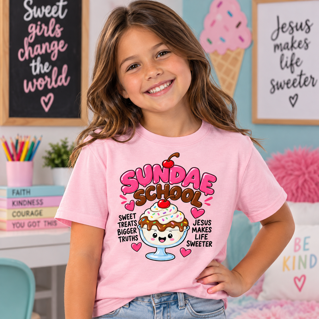 Sundae School Youth T-Shirt
