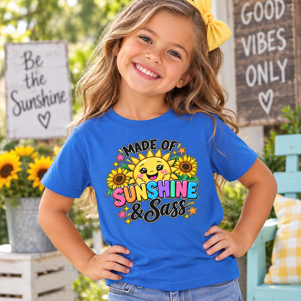 Made of Sunshine & Sass Youth T-Shirt