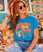 Sunshine Sass & Go-Go Boots T-Shirt