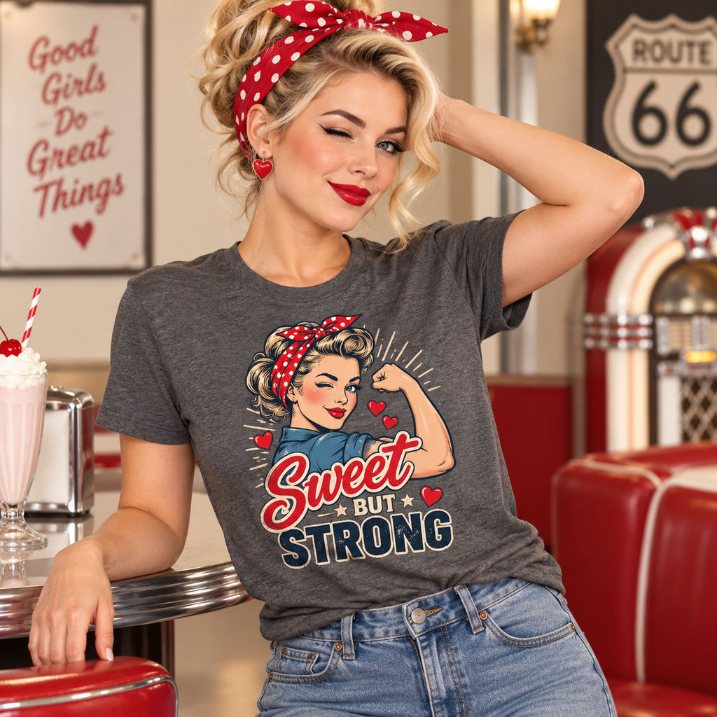 Sweet But Strong T-Shirt
