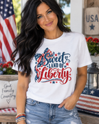 Sweet Land of Liberty Tee