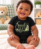 Sweet Pea Baby Onesie