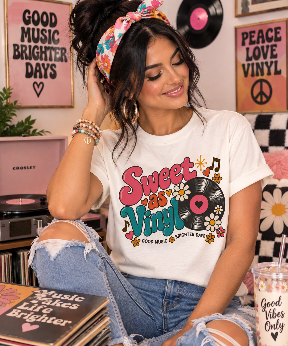 Sweet as Vinyl T-Shirt