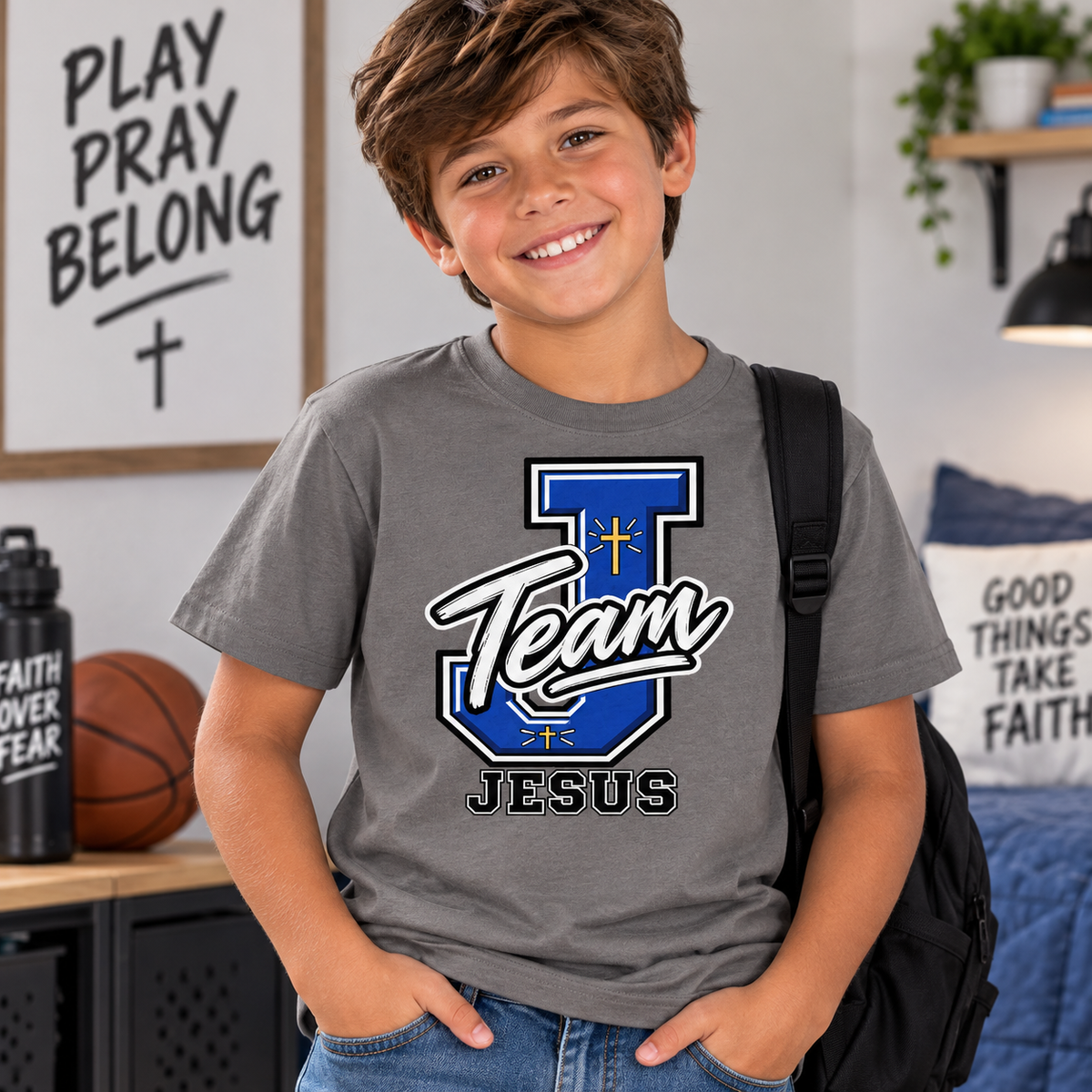 Team Jesus Youth T-Shirt