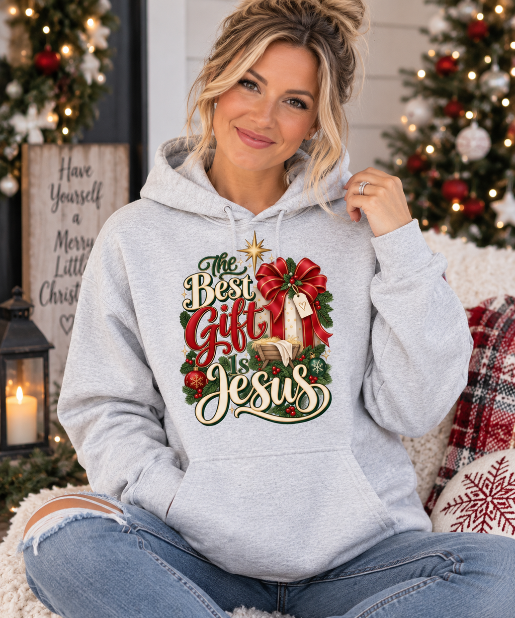 The Best Gift Is Jesus Hoodie