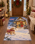 The North Pole Post Office Rug