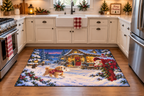 The North Pole Post Office Rug