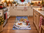 The North Pole Post Office Rug