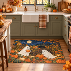 The Pumpkin Patch After Dark Rug