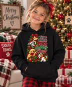Tiny Helpers Big Holiday Cheer Youth Hoodie