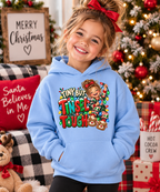 Tiny but Tinsel Tough Youth Hoodie