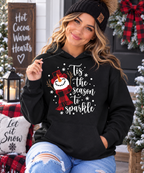 ’Tis the Season to Sparkle Hoodie
