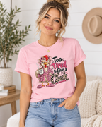 Too Tired to Give a Cluck Tee