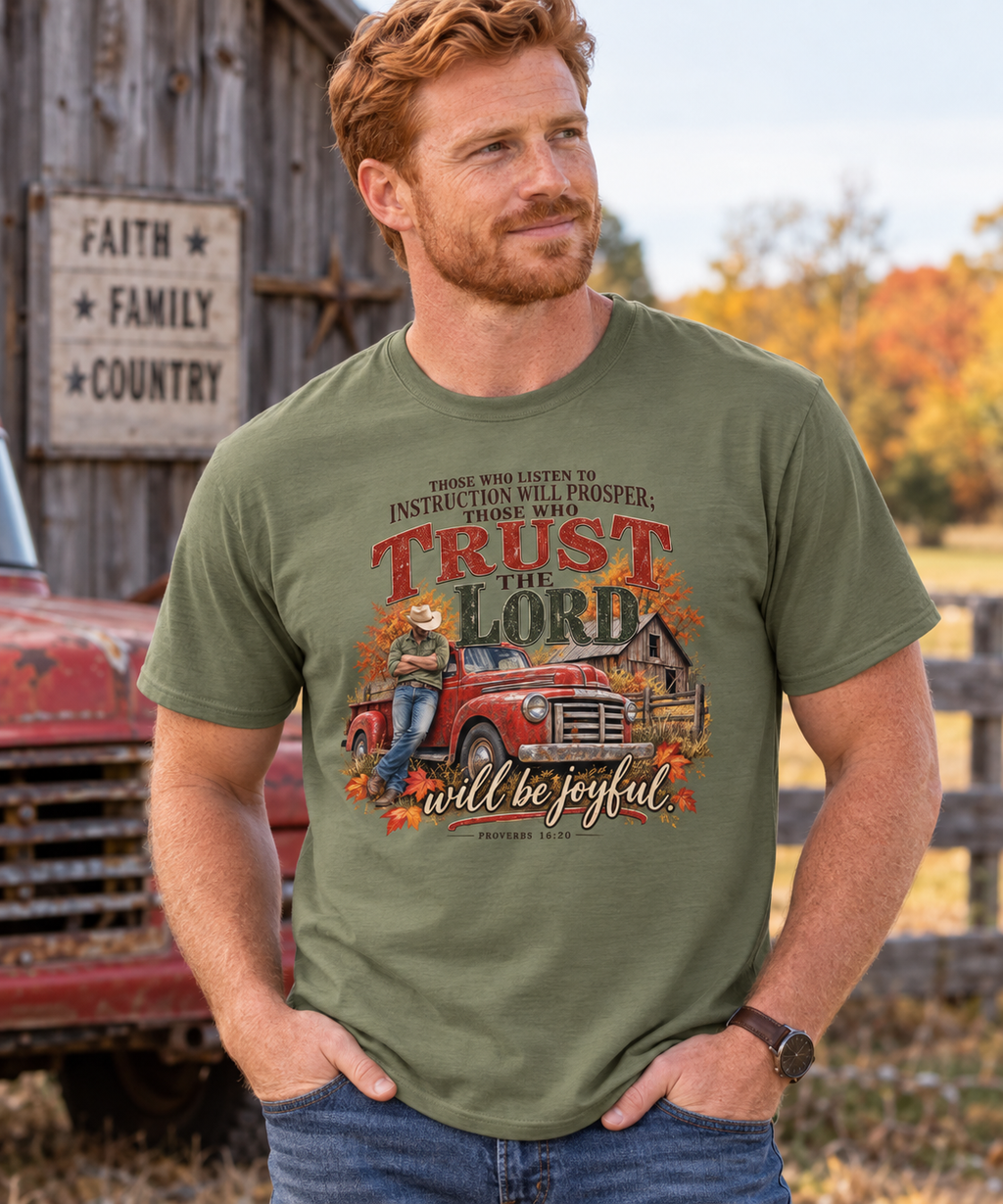 Trust the Lord T-Shirt
