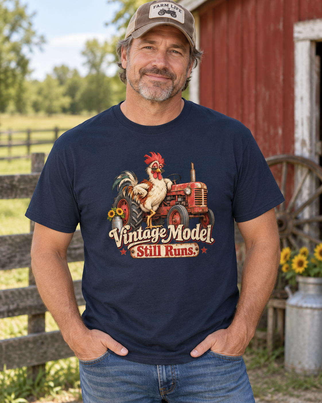 Vintage Model Still Runs T-Shirt