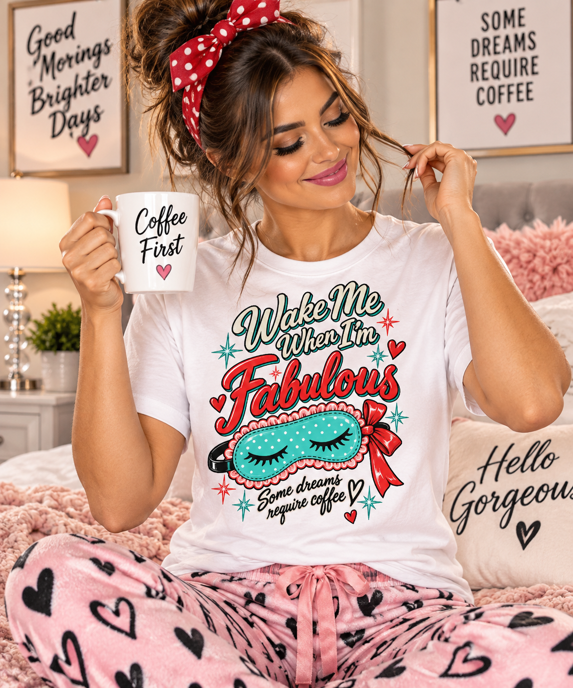 Wake Me When I’m Fabulous T-Shirt