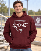 Warren County Wildcats Softball Hoodie